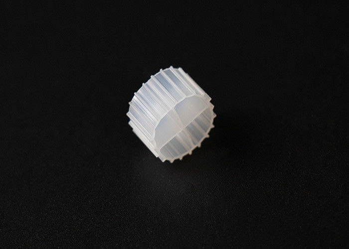 Λευκό χρώμα Hdpe MBBR Bio Filter Media 900m2/M3 Μεγάλη επιφάνεια