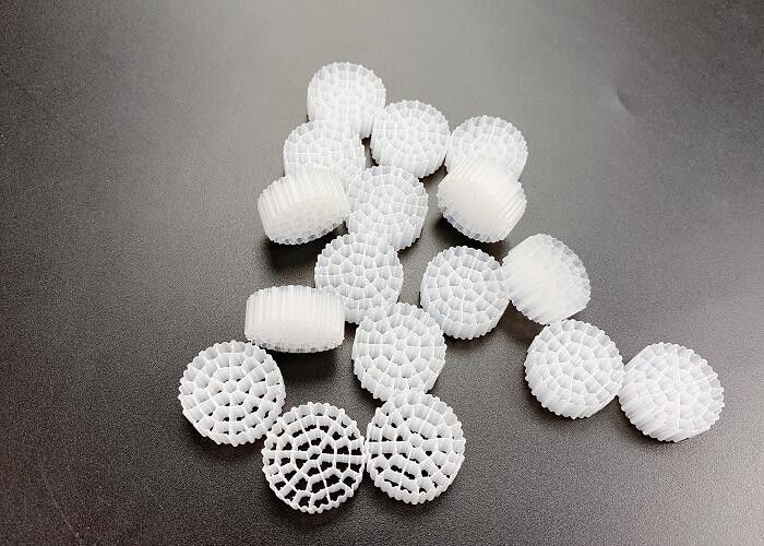 Νέο στοιχείο PE37 MBBR K1 Φιλτράρισμα 800m2/m3 Μεγάλη επιφάνεια