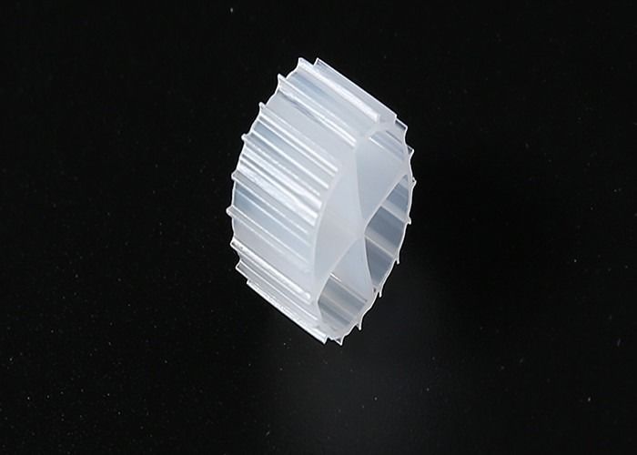 MBBR Filter Media K1 Φίλτρο ενυδρείου Φίλτρο Koi Λευκό χρώμα Μακρά διάρκεια ζωής