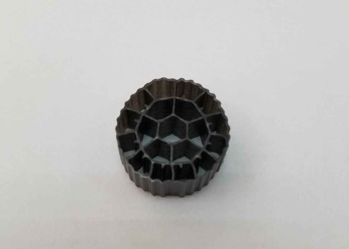 25 mm x 12 mm πολύχρωμα μέσα φίλτρου MBBR υλικό HDPE PE06 βιομέσα