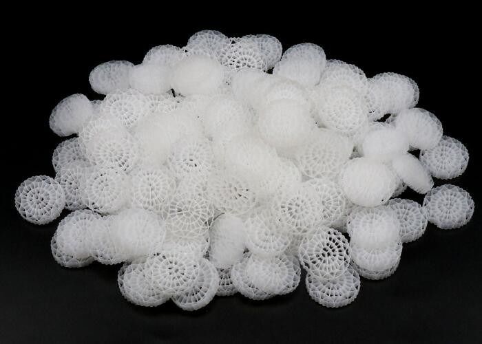 Επεξεργασία λυμάτων Biochip Bio Media MBBR Carrier Biofilter Media Bio Balls